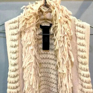 Calvin Klein beige vest size small